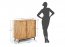Modern-Loft PLMOL01D Wine rack solid wood