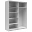 Version- Tetrix SZF/153/M Schwebetürenschrank mit Spiegel