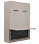 GENIUS GS-P-V-B-140x200 Vertical Murphy bed with desk
