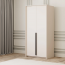 Genua 105 SZF Beige Riidekapp