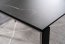 METROPOL CC120 Ceramic 120(180)X80 Обеденный стол (раздвижной),Black Nero/Black mat