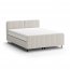 LAMELLO 160x200 Double bed with mattress and box