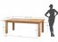 Lanciano 200-290 Extending dining table,oak
