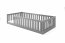 Montessori Кровать детская с матрасом 190x90 Графит