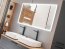 MADERA- GREY 854 Waschbeckenunterschrank