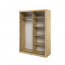 ArtiAR -18 Schwebetürenschrank mit Spiegel,150cm