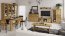 Ayson 1d1w1s Glass-fronted cabinet