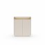 HARD A Chest,Beige/Cremona Oak
