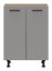 Liveo-Pati PK16/PF17 60cm Base cabinet