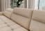 CO-BER- LT-18TOS U Shape Corner sofa Left (Beige fabric Toscany 18)