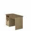 Denzel BIU1D2S/120 Desk with 2 drawers and 1 door