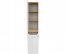 Abura White/Oak Craft 804 Badmöbel Hochschrank mit Wäschekorb