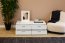 Basinter KOM 4S Chest of drawers,white matte