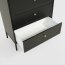 Intermu KOM 4S Chest of drawers,Black