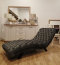 LORD Chaise Lounge (Dark grey fabric Riviera 96)