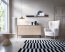 Mono/ beige MKSZ154 Chest of drawers