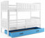 Cubus 2 Bunk bed with mattress 190x90 white