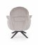 MERRY 2 Leisure chair with swivel function,cappuccino
