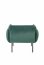 BRASIL Armchair (Dark green)