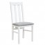 Belluno Elegante DRM KT10/LP Chair White/Grey fabric