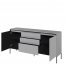 TREND TR-01 Chest of drawers Grey