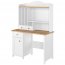 SO- 03,04 Schreibtisch mit Aufsatz