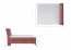 Adr- 15 160X200 Box Spring Voodi (kangas hall Jasmine 90)