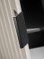 ADEL-CASHMERE 81-40-1DK Wall Cabinet Under Countertop with Laundry Basket 40cm 
