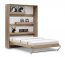 BASIC- Vert-B -140 Vertical Wall Bed