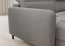 CO-BER- RT-04RAQ U Shape Corner sofa Right (Grey fabric Raquel 04)