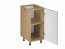 Lan- D40 P/L Base cabinet