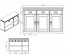 Toscania PL2004 3.3 Chest of drawers
