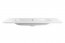 Ovalia Pure white gloss um 120-46 Sink 120cm
