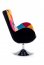 BUTTERFLY Armchair Multicolored