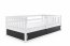 SMART-JAS Bed with mattress 160x80 White