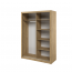 ArtiAR -18 Schwebetürenschrank mit Spiegel,150cm