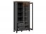 Hesen REG1W2S/20/11 Glass-fronted cabinet