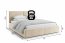 29281,120x200 Двуспальная кровать с ящиком для белья (Кашемир)