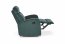 WONDER recliner кресло с функцией покачивания, темно-зеленый
