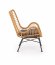 IKARO l. кресло для отдыха натуральный/серый