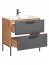 MADERA- GREY 821 Waschbeckenunterschrank