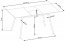 ALBON Extendable dining table