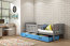 Cubus 1 Lastevoodi 200x90 grafiit