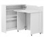 WORK- CONCEPT SLIM CW-02P Gloss Fold-out desk-right