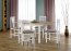 GRACJAN Extension table Oak sonoma/White