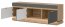 MILTON-ML 01 ТВ тумба,Cremona torro oak/grey matt