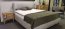 OVALO LOZ+POJ L53 180x200 Двуспальная кровать с ящиком для белья Premium Collection