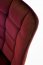 K332 chair Dark red