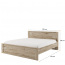 ID- 08 (160) 160x200 Bed
