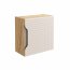 Luxor Beige 83-35-1DQ Верхний навесной шкафчик для ванной комнаты